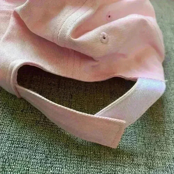 Think Pink Breast Cancer Awareness womens velcrow back ball hat - Picture 8 of 8